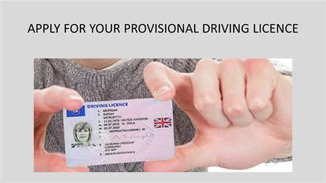 Apply for your license .
